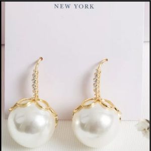 Kate Spade ♠️ NWT Pearl Drop Earrings